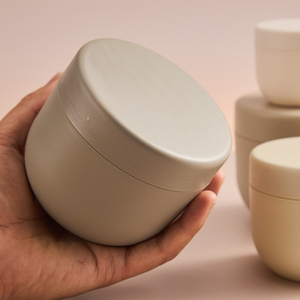 10ml 30ml 50ml 100ml 120ml 200ml 250ml 300ml 500ml Base cupola elegante vasetto di plastica crema per il corpo per il confezionamento di burro per il corpo - Product Image 2