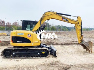 Usato cingolato escavatore cingolato CAT 308D <span class=keywords><strong>attrezzature</strong></span> per l'edilizia, di seconda mano escavatore idraulico CAT308D di alta qualità - Product Image 5