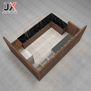 Mueble de Exhibición de Alimentos para Mostrador, Diseño Minimalista y Personalizado de Lujo, para Restaurante, <span class=keywords><strong>Tienda</strong></span>, Cafetería Premium, <span class=keywords><strong>Bar</strong></span> - Product Image 5