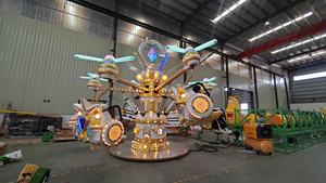 <span class=keywords><strong>Prix</strong></span> d'usine Internet Célèbre Premier Parc à thème en fibre de verre levé par air Thrill Rides Star Pilot à vendre - Product Image 3