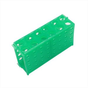 <strong>Laboratory</strong> Equipment Plastic Linking Able 4-Way Multiple <strong>Test</strong> Tube Racks - Product Image 3