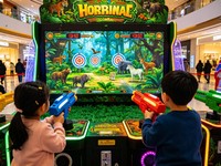 Système de jeu de tir laser interactif multijoueur, centre de divertissement familial, simulateur de tir
