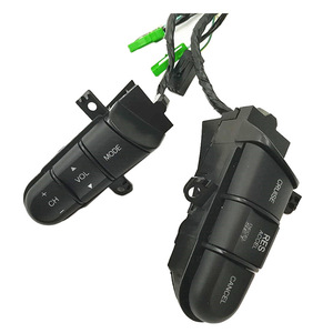 Interruptor de Volante Honda para Control de Audio y Crucero 36770SNRC21 para Civic Jazz LCV Europa, Estilo Clásico de Plástico - Product Image 5