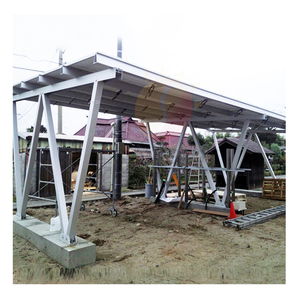 Offre Spéciale <span class=keywords><strong>panneau</strong></span> photovoltaïque étanche en aluminium système de montage solaire abri de stationnement de voiture abri de voiture solaire - Product Image 4