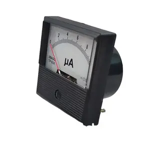 पेशेवर निर्माता 2093 बदली एनालॉग Ammeter डीसी माइक्रो पैनल मीटर Ammeter