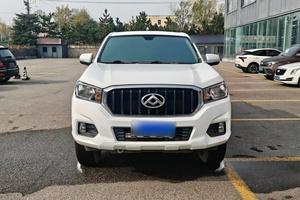 سيارة مستعملة من نوع SAIC Maxus T60 بمحرك بنزين 2.0T، شاحنة بيك آب دفع رباعي بناقل حركة يدوي، مع ارتفاع عالٍ عن الأرض وهيكل متين - Product Image 4