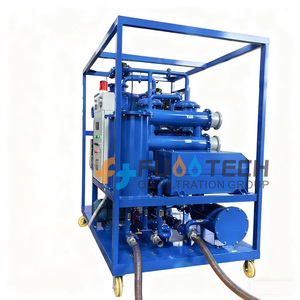 ระบบทำความสะอาดน้ำมันปรุงอาหารแบบสุญญากาศ COP-200 สำหรับโรงงานอุตสาหกรรมอาหารและโรงงานน้ำมันปรุงอาหาร จัดส่งตรงจากโรงงาน - Product Image 5