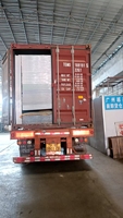 Plaques de polycarbonate pleines et alvéolées, exportation en conteneur complet