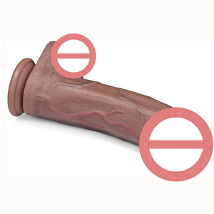 Огромный дилдо, секс-игрушка, мягкий силиконовый мастурбатор, водонепроницаемая игрушка для взрослых женщин, пенис, китайские товары, член, киска для мужчин - Product Image 5