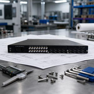 IPTV Headend <strong>Server</strong> with Encoder Receiver UDP RTP RTSP HLS SRT Protocol IPTV Multi-source IP Converter - Product Image 1