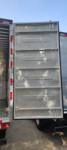 Buen precio China 1,5 T 3 toneladas pequeño transporte comercial de carga Van Truck - Product Image 2