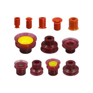 Boquilla de Succión de Silicona ZP de Cabeza Grande, Ventosa para Tapar Orificios de Piezas, Accesorio para Brazos Robóticos Neumáticos DK20/25/30 - Product Image 1