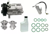 Pièces automobiles pour voituresKit de compresseur de climatisation neuf/remis à neuf EG541 pour Saturn SC1 SC2 SL SL1 SL2 SW1 SW2 1.9L OEM