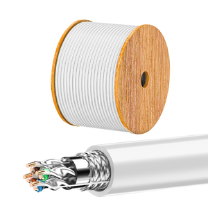 SHFO-MT-12022 ngoài trời <span class=keywords><strong>Cat6</strong></span> cáp Ethernet <span class=keywords><strong>SFTP</strong></span> che chắn bị mắc kẹt PVC/<span class=keywords><strong>LSZH</strong></span> Áo khoác đồng nguyên chất/CCA dây dẫn mạng vá dây - Product Image 4