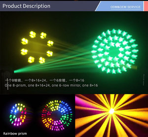 Đèn sân khấu chuyên nghiệp HAT <span class=keywords><strong>2025</strong></span> 420w <span class=keywords><strong>Moving</strong></span> <span class=keywords><strong>Head</strong></span> Beam Prism King, đèn <span class=keywords><strong>Moving</strong></span> <span class=keywords><strong>Head</strong></span> sân khấu DMX 512, đèn <span class=keywords><strong>Moving</strong></span> <span class=keywords><strong>Head</strong></span> Prism King dành cho DJ - Product Image 5