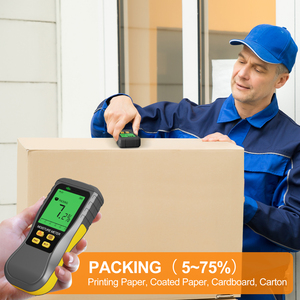 HY16C 4-en-1 LCD Display Pinless Sans Contact Humidimètre pour l'industrie du bâtiment de matériaux <span class=keywords><strong>d</strong></span>'emballage de bois dur de résineux - Product Image 6