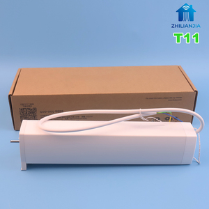 Motor de Cortina Electrónico WiFi <span class=keywords><strong>T11</strong></span> de Aluminio, Abridor de Cortinas Motorizado, Automatización del Hogar Inteligente, Aplicación Tuya, Fábrica OEM ODM, CE RoHS - Product Image 2