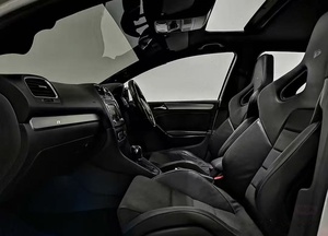 Sedile da Corsa in Pelle <span class=keywords><strong>Beige</strong></span> Scuro Personalizzato per <span class=keywords><strong>Sedili</strong></span> Golf R20, Sedile Sportivo per Auto da Corsa R20 - Product Image 5