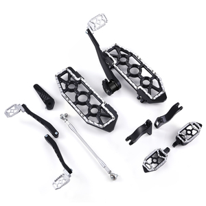 Kit de planches de sol style MX pour Harley Touring Street Glide FLHX <span class=keywords><strong>Road</strong></span> Glide FLTRX <span class=keywords><strong>Road</strong></span> <span class=keywords><strong>King</strong></span> FLHR 2014-2025 - Product Image 3