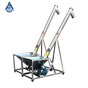 Hạt nâng máy gạo hút cây trồng hạt băng tải nghiêng vít băng tải trung chuyển cho nhà máy khoan cho các nhà máy sản xuất - Product Image 3