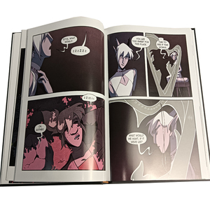 Fantasy Vampire Romance Comic Manga Graphic Novel Printing Services - Product Image 3