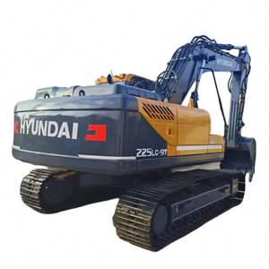 Excavadora Usada de Segunda Mano HYUNDAI 220-9S, 150-9, 210, 22 Toneladas, Original Coreana, 90% Nueva, Excavadora/Hidráulica de Cadenas - Product Image 1
