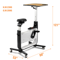 Vente en gros à domicile en acier vélo d'exercice physique intérieur vélo d'exercice stationnaire à vendre Table