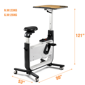 Venta al por mayor de acero <span class=keywords><strong>para</strong></span> el hogar ciclismo ejercicio Fitness interior estacionario bicicleta de ejercicio <span class=keywords><strong>para</strong></span> la venta de mesa - Product Image 6