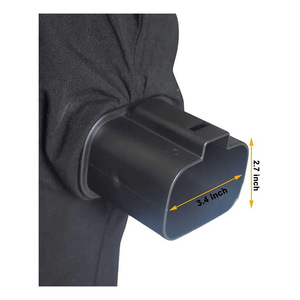 <b>Vacuum</b> <b>Bag</b> For Blade Blowers 5140125-95 5140117-99 Home Use Fiber Material Strong Compatibility - Product Image 4