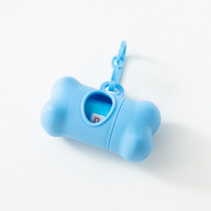 Bolsa dispensadora de excrementos de perro en forma de hueso, soporte personalizado para bolsas, venta al por mayor - Product Image 5
