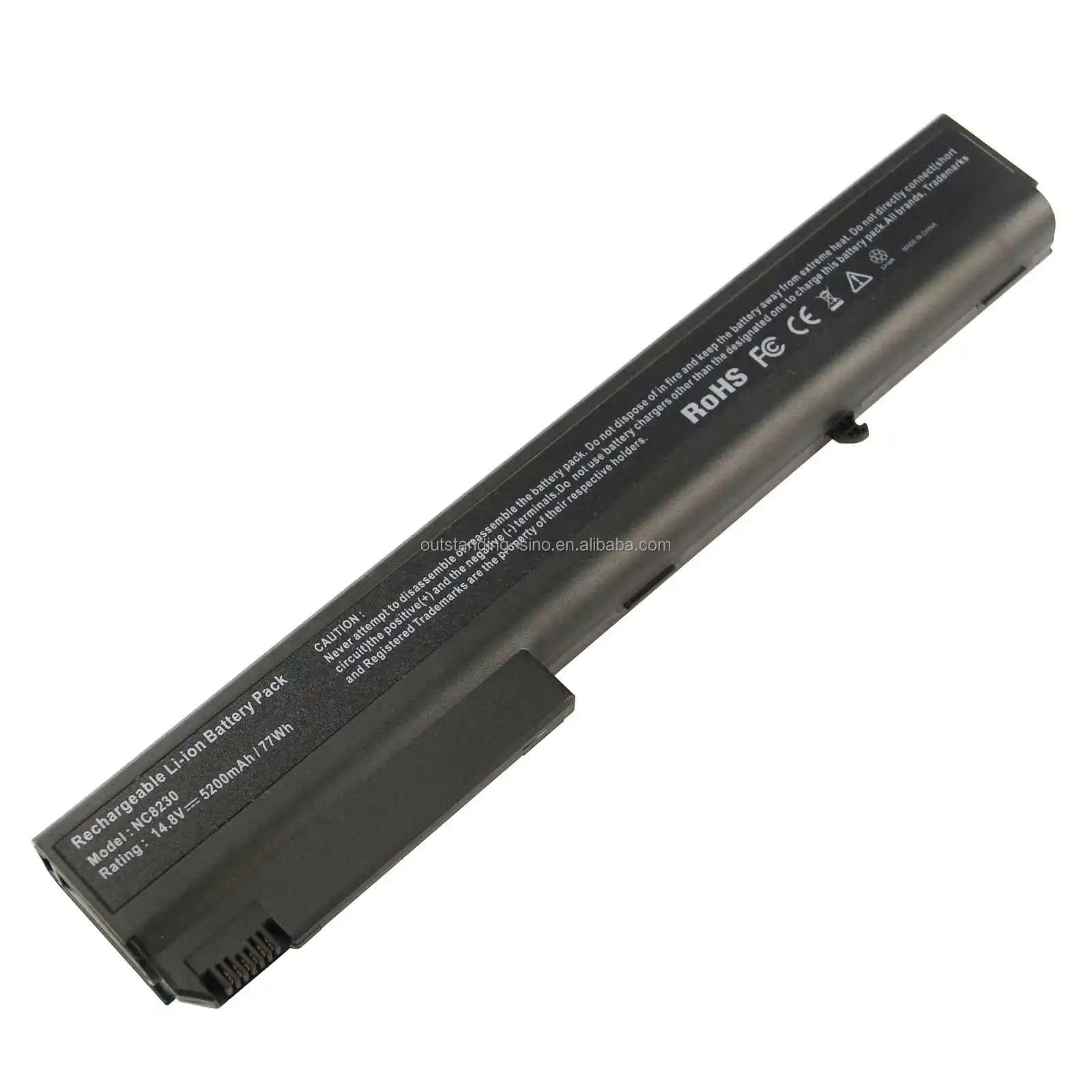 8Cell Battery for HP Compaq 6720t 8510p 8510w 8710p nc8200 nc8230 nc8430 nx9420