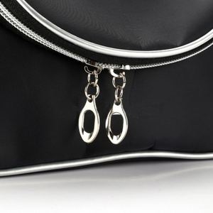 Hot Selling <b>Nylon</b> Pouch Makeup <b>Bag</b> with logo Printed Black Large Capacity Cosmetic Toiletry <b>Bag</b> <b>Nylon</b> Makeup <b>Bags</b> - Product Image 3