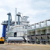 Équipement de recyclage, usine de recyclage d'asphalte RAP à vendre
