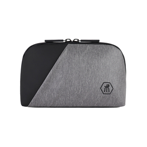 Sac de rangement sous vide imperméable à double couche pour salle de bain, organisateur de câbles USB, personnalisé, durable, écologique, en tissu Oxford - Product Image 1