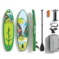 Planche à pagaie gonflable de qualité allemande OEM, 305*81*15CM, SUP, pour importateurs allemands