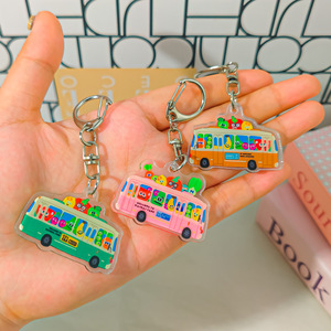 Porte-clés en acrylique AM Bus M30 <span class=keywords><strong>Mayday</strong></span> Bus, pendentif de merchandising - Product Image 4