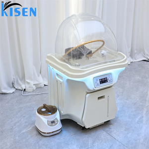 Popular Tanque de Agua Portátil de 50L con Lavabo para Champú, Sin Plomería, Altura Ajustable, para Lavar el Cabello, Lavacabezas para Salón de Belleza - Product Image 4