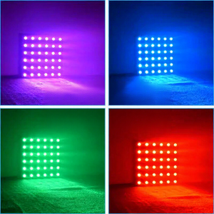 Barre de projecteur LED RGBW 36 x 15W avec contrôle DMX512 complet pour scène, discothèque, diffusion en direct - Product Image 5