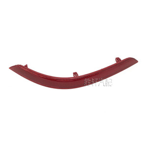 Réflecteur de pare-chocs arrière Volkswagen Caddy rouge ABS côté conducteur gauche passager droit 2K5945105D 2K5945106D - Product Image 1