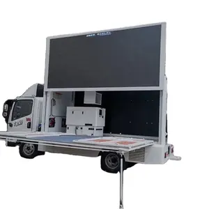 LED Mobile Stage Truck Diesel Engine podium stage truck for Sale
