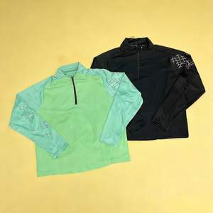 Giacche Sportive Ghana All'Ingrosso, Giacche Imbottite con Mezza Zip, Giacche Antivento di Alta Qualità, Tute da Allenamento - Product Image 1