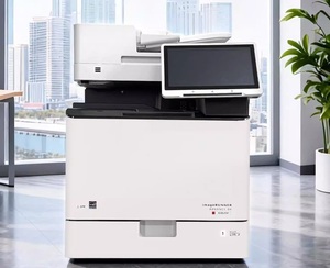 Fotocopiatrice Laser Multifunzione <span class=keywords><strong>a</strong></span> <span class=keywords><strong>Colori</strong></span> <span class=keywords><strong>A4</strong></span> Originale Usata Ricondizionata Imagerunner Advance IR C355 C356 C357 con Fax e 2GB di Memoria - Product Image 3
