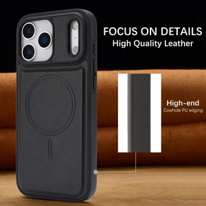 Cho Iphone 17 Không Khí Pro <span class=keywords><strong>Max</strong></span> Từ Trường Hợp Người Đàn Ông Phụ Nữ Kinh Doanh Trường Hợp Điện Thoại <span class=keywords><strong>Q</strong></span> TPU PU Sợi Nhỏ Nam Châm Mạnh Mẽ Trường Hợp Đối Với Samsung Google - Product Image 6