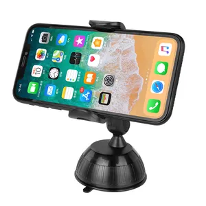 New Long Arm Sucker Gravity Car Mobile Phone Holder Stand Universal Dashboard Clip Support For iPhone 11 PRO Accessories