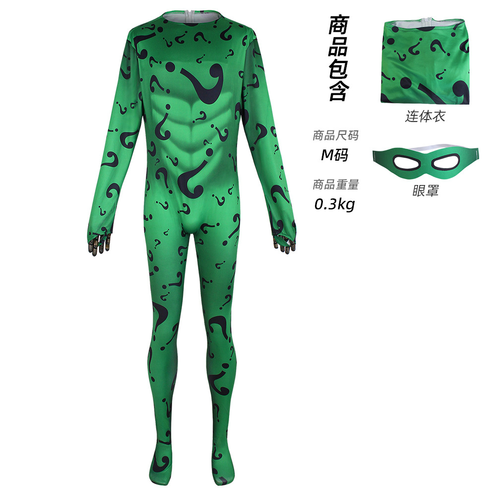 Riddler (combinaison et bandeau)