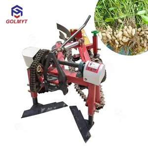 Mini Tractor single row potato onion garlic harvester