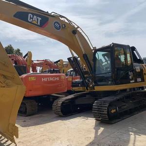 รถขุด CAT 325D มือสอง 25 ตัน พร้อมเกียร์ไฮดรอลิกเดิม ปั๊ม มอเตอร์ เครื่องยนต์ แบริ่ง รุ่นปี 2024 แบบตีนตะขาบ สภาพดีเยี่ยม - Product Image 1