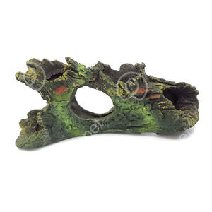 Vervallen Stam <span class=keywords><strong>Aquarium</strong></span>, Betta Vis Ornament, Zoetwater Ornament-Kleine Hars <span class=keywords><strong>Aquarium</strong></span> Decoratie <span class=keywords><strong>Log</strong></span> - Product Image 5