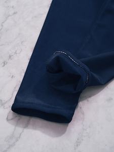 Pantalones largos elásticos para niñas de 4 a 16 años, leggings para patinar, deportes casuales, vida diaria, uso al aire libre, ropa para jugar, ropa de baile, competición - Product Image 4