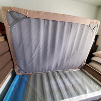 Sangles de maintien de draps 3 pièces, clips ajustables croisés pour draps-housses, sangles pour lit double